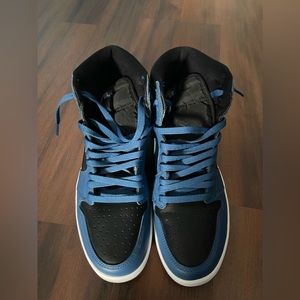Worn Once Size 11 Jordan 1 Dark Marina Blue